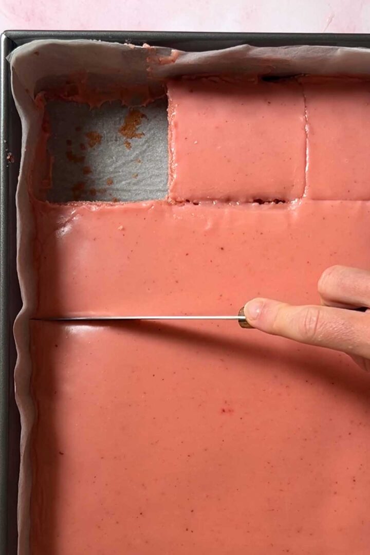 Spread it out and let it set for 30 minutes.