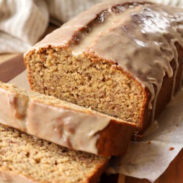 brown butter banana bread