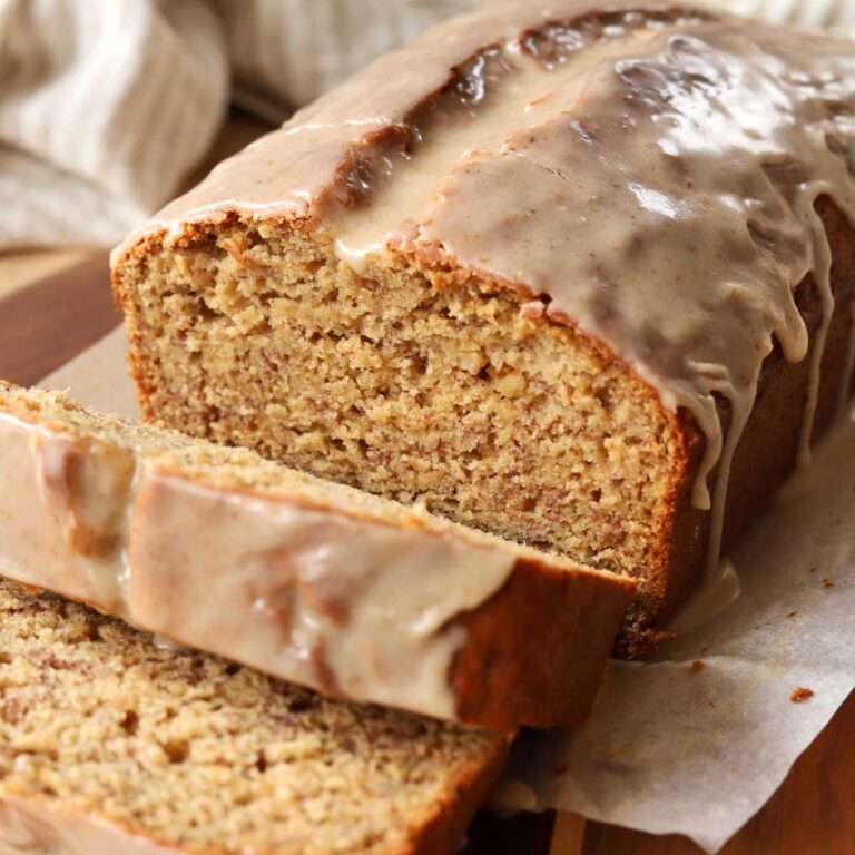 brown butter banana bread