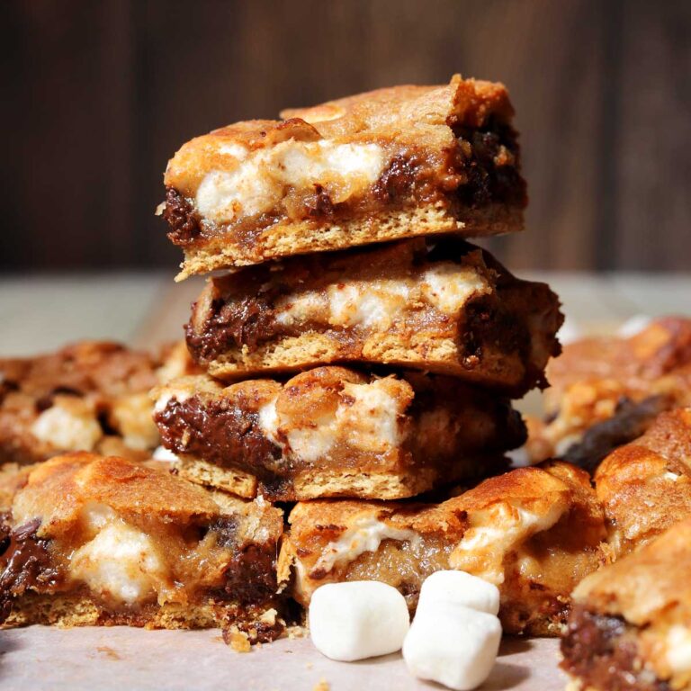 s'mores blondies