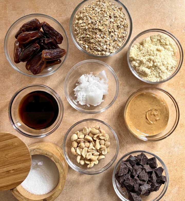 healthy snickers bars ingredients