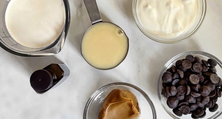 peanut butter espresso fudge ice cream ingredients