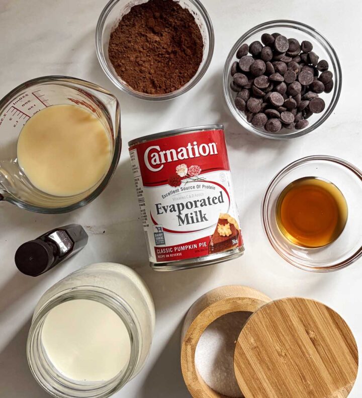 no churn chocolate crackle ice cream ingredients
