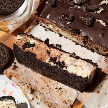 no bake oreo cheesecake bars