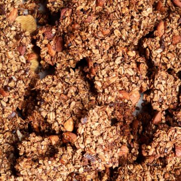 chocolate olive oil granola