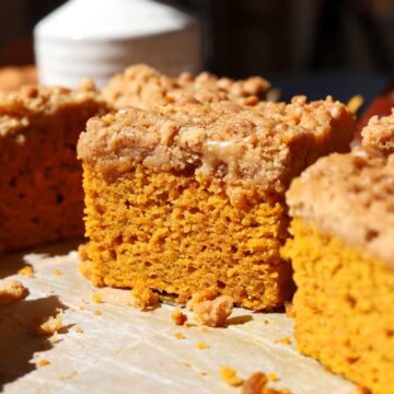 the best pumpkin coffee cake