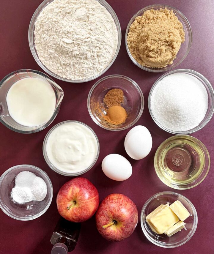 apple fritter texas sheet cake ingredients