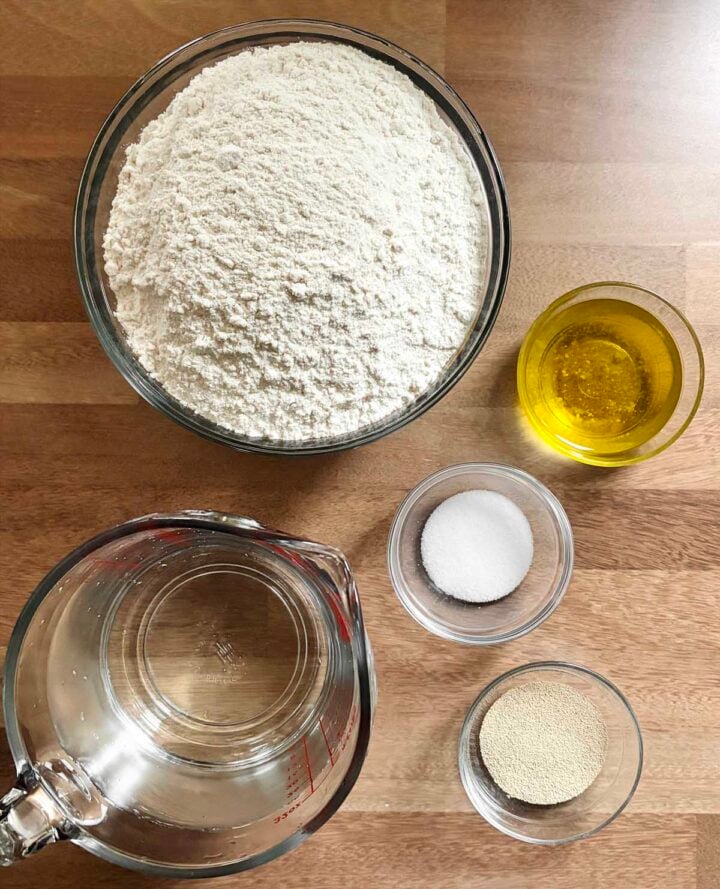pizza dough ingredients