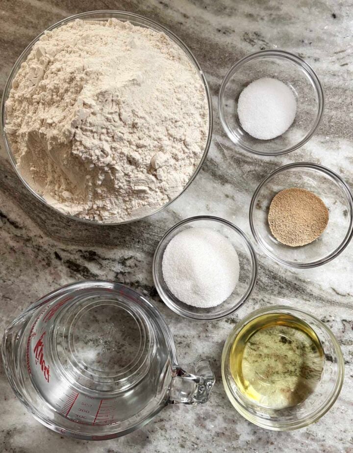 sandwich loaf bread ingredients