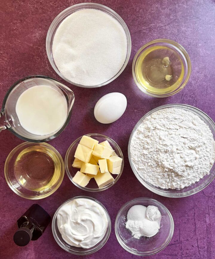moist vanilla sheet cake ingredients