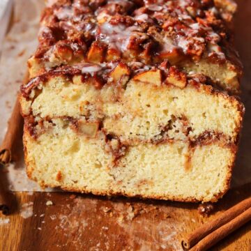 cinnamon apple fritter bread