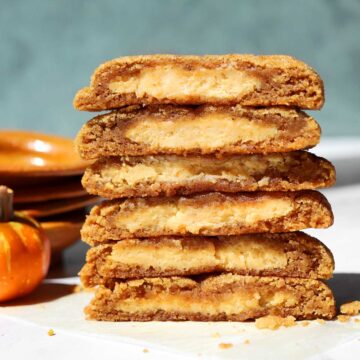 pumpkin cheesecake cookies