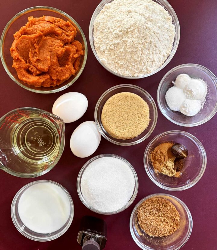 the best pumpkin bread ingredients