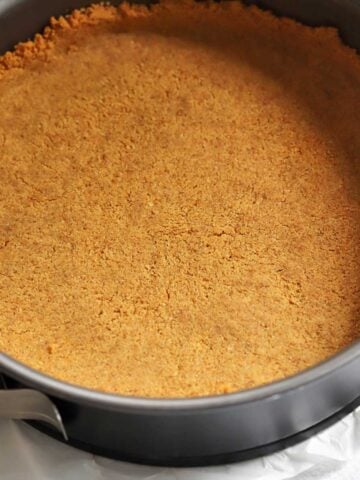 how to make graham cracker crust