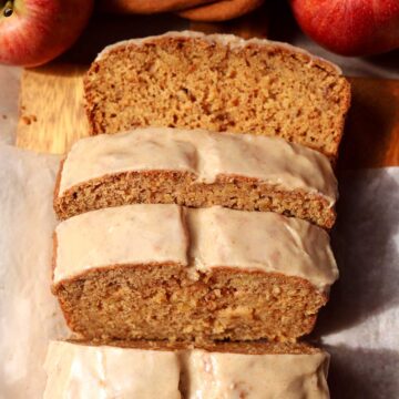 brown butter apple bread