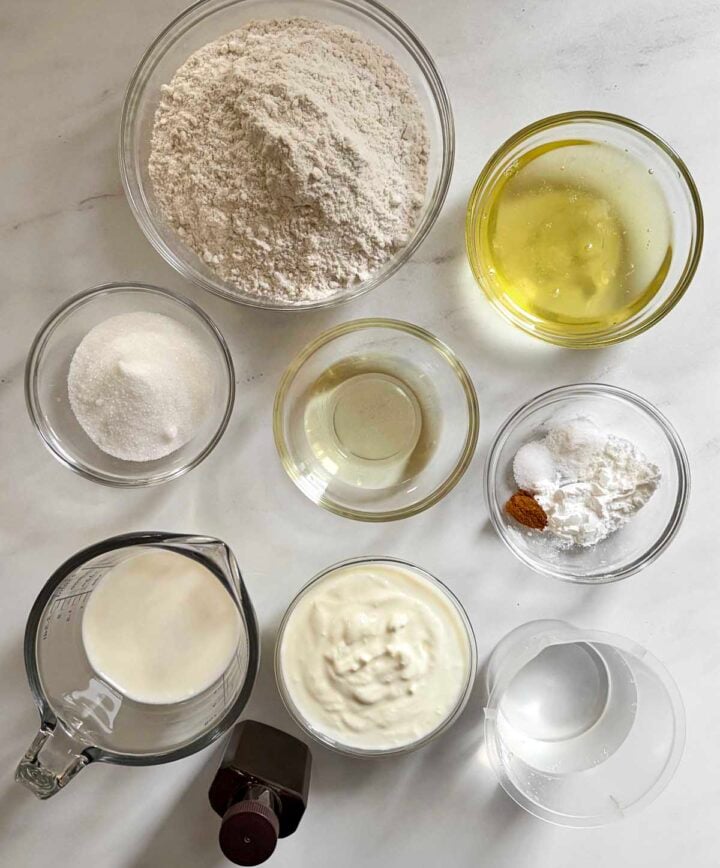 egg white pancakes ingredients