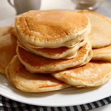fluffy egg white pancakes