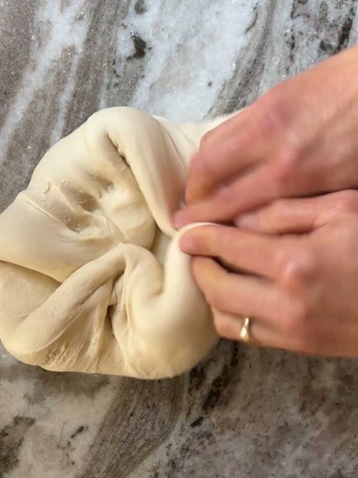This helps create a stronger dough.